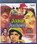Amar Akbar Anthony Hindi Blu Ray